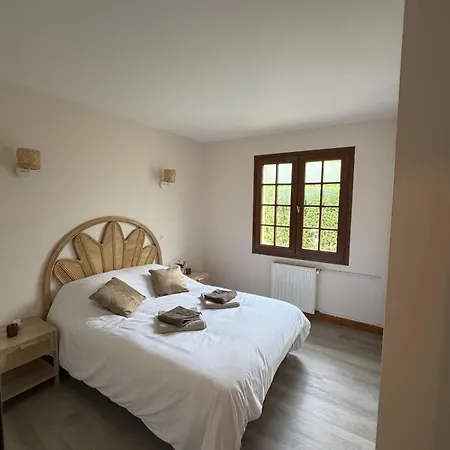 La Maison Des Châtaigniers 3 , Terrasse , Jardin à 5 Min Des Lacs Casa vacanze *