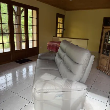 La Maison Des Chataigniers 3 , Terrasse , Jardin A 5 Min Des Lacs * Biscarrosse