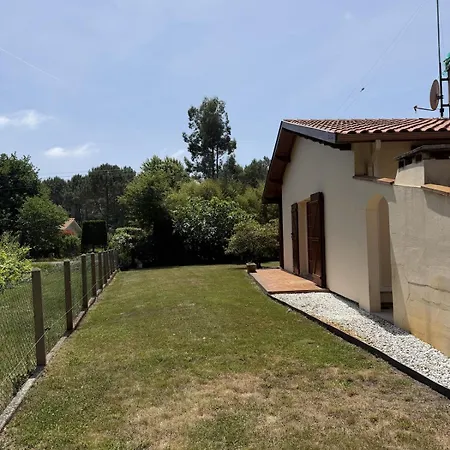 La Maison Des Chataigniers 3 , Terrasse , Jardin A 5 Min Des Lacs Biscarrosse