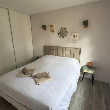 La Maison Des Châtaigniers 3 , Terrasse , Jardin à 5 Min Des Lacs * Biscarrosse