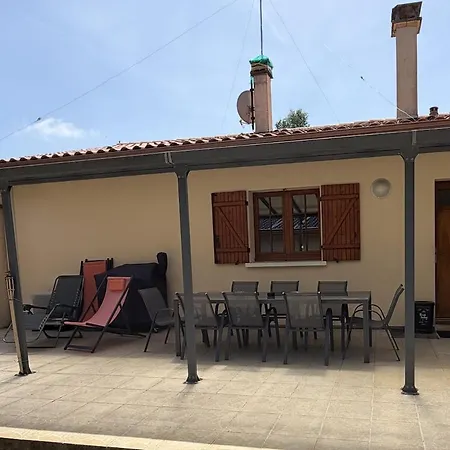 La Maison Des Chataigniers 3 , Terrasse , Jardin A 5 Min Des Lacs * Biscarrosse