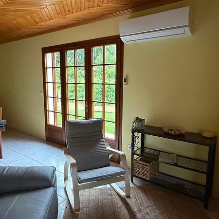 La Maison Des Châtaigniers 3 , Terrasse , Jardin à 5 Min Des Lacs *